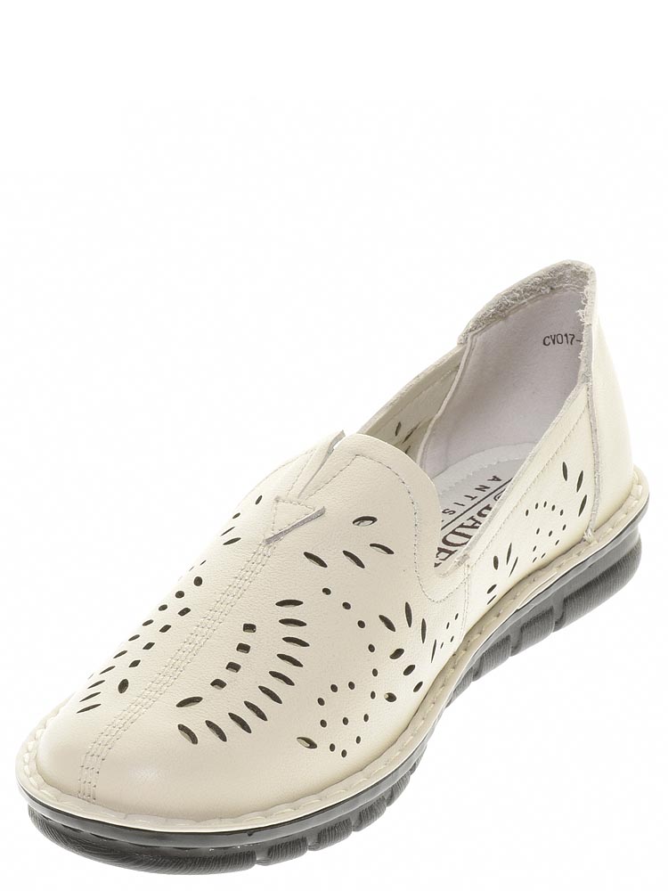 Туфли Baden женские летние, размер 38, цвет белый, артикул CV017-122 - фото 3
