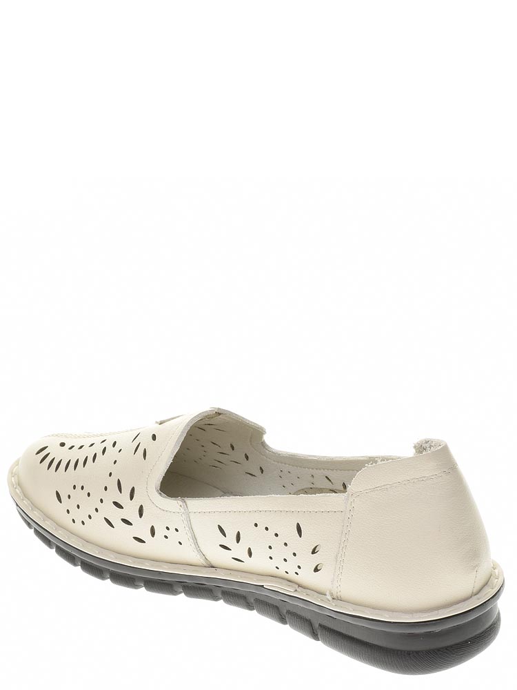 Туфли Baden женские летние, размер 38, цвет белый, артикул CV017-122 - фото 4
