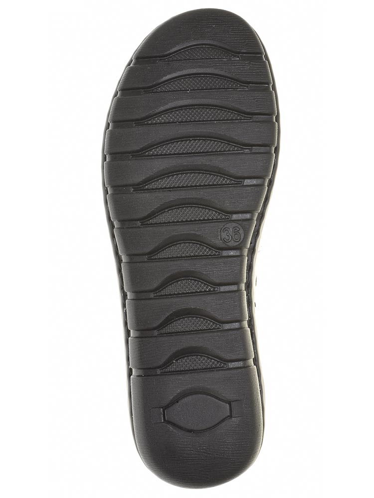 Туфли Baden женские летние, размер 38, цвет белый, артикул CV017-122 - фото 5
