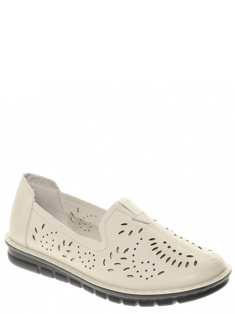 Туфли Baden женские летние, размер 38, цвет белый, артикул CV017-122 - фото 1