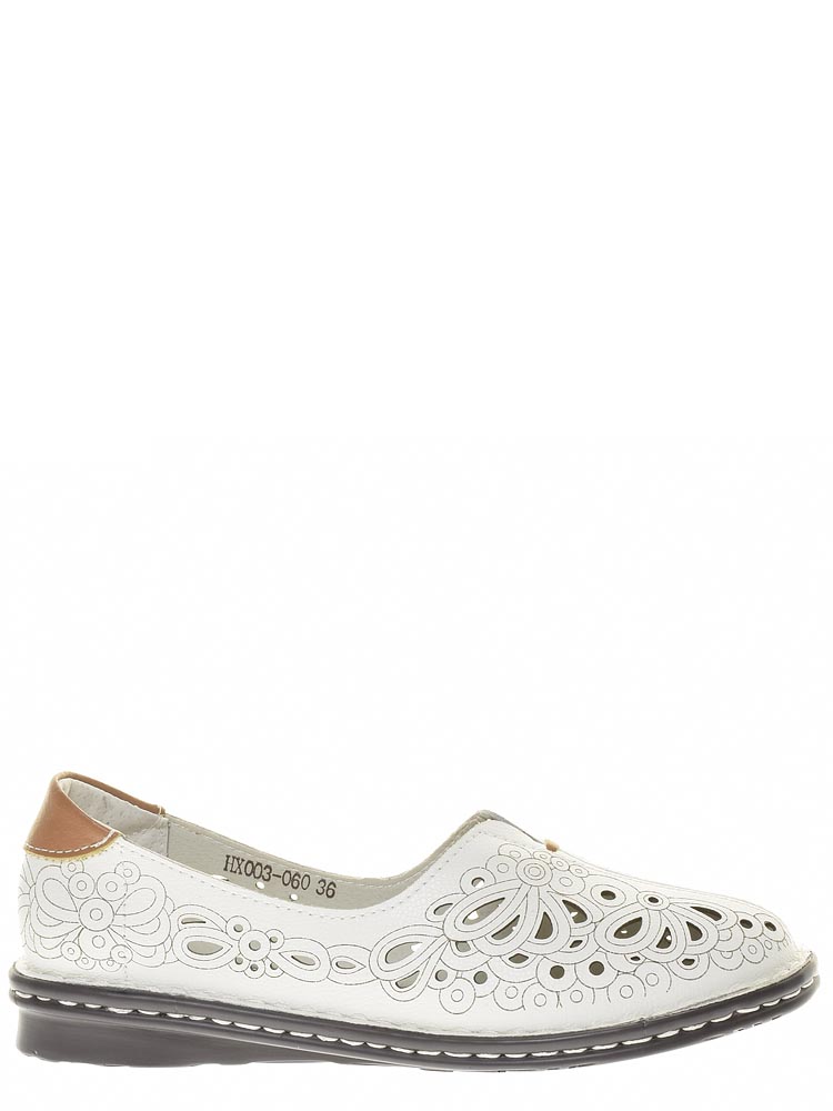 Туфли Baden женские летние, размер 40, цвет белый, артикул HX003-060 - фото 2