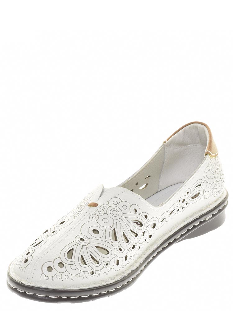 Туфли Baden женские летние, размер 40, цвет белый, артикул HX003-060 - фото 3