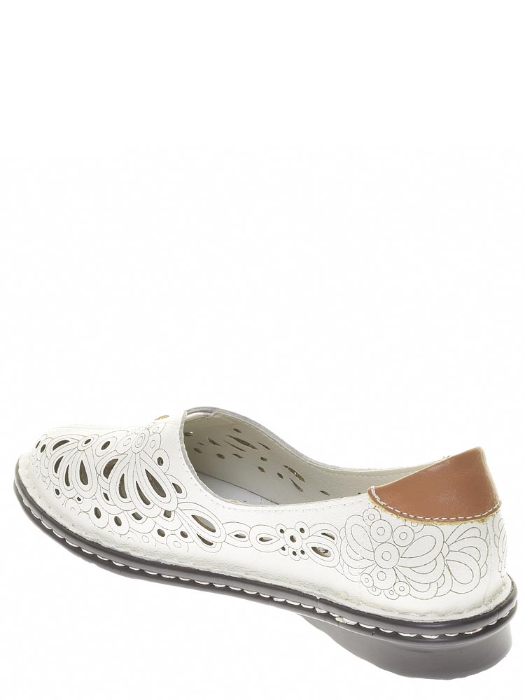 Туфли Baden женские летние, размер 40, цвет белый, артикул HX003-060 - фото 4