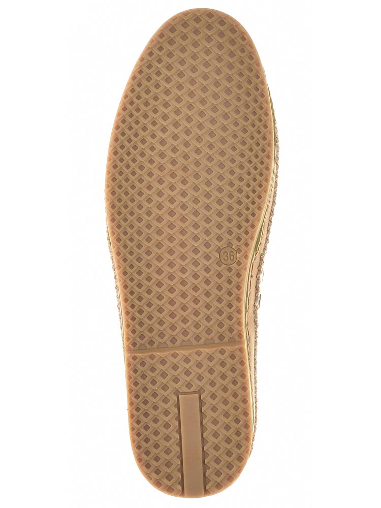 Туфли Baden женские летние, размер 37, цвет бежевый, артикул HX033-020 - фото 5