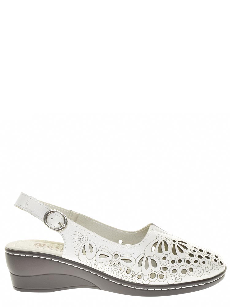 Туфли Baden женские летние, размер 40, цвет белый, артикул HX048-010