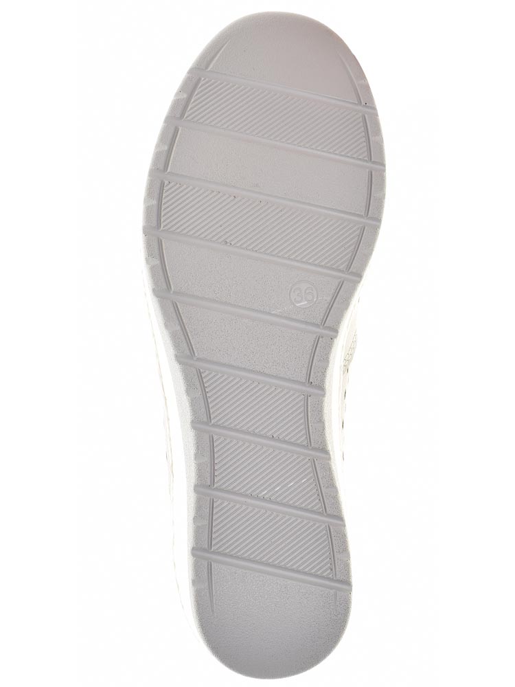 Туфли Baden женские летние, размер 40, цвет серый, артикул HX054-021 - фото 5