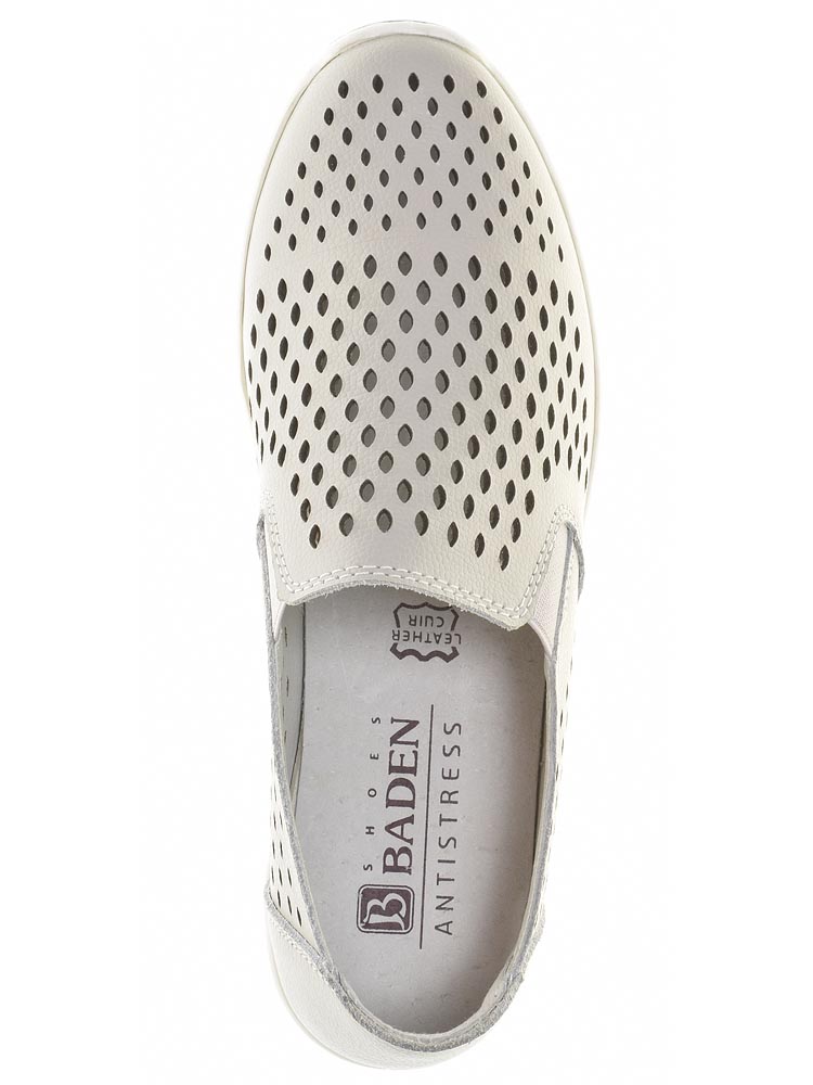 Туфли Baden женские летние, размер 40, цвет серый, артикул HX054-021 - фото 6