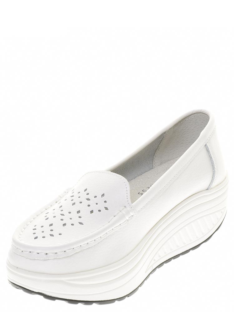 Туфли Baden женские летние, размер 37, цвет белый, артикул P329-011 - фото 3