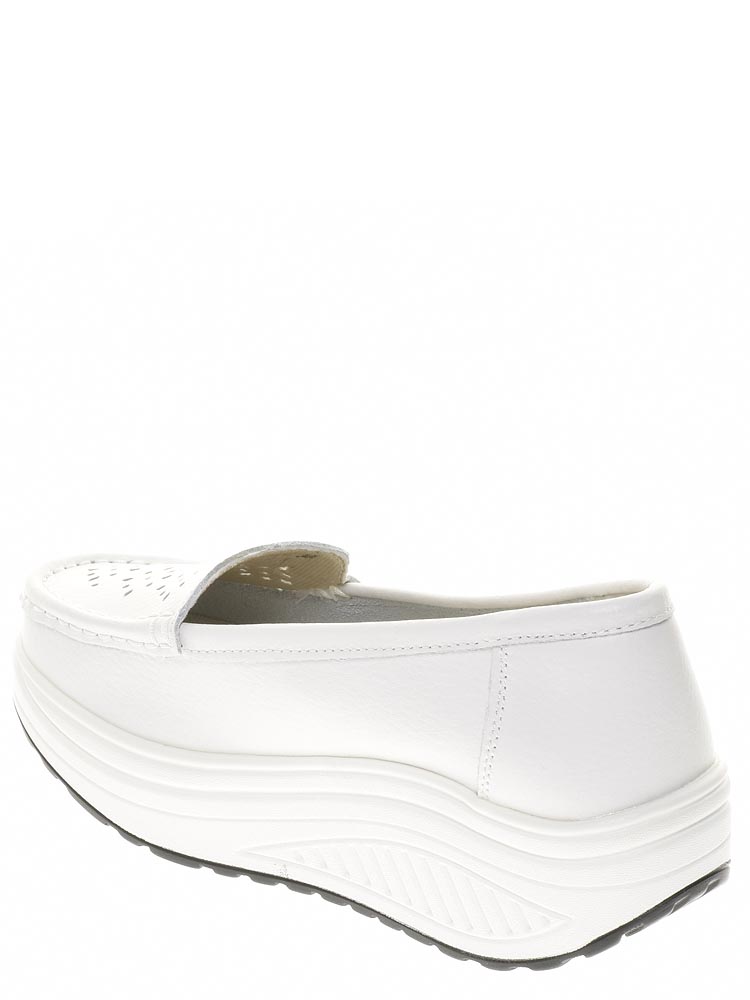 Туфли Baden женские летние, размер 41, цвет белый, артикул P329-011 - фото 4