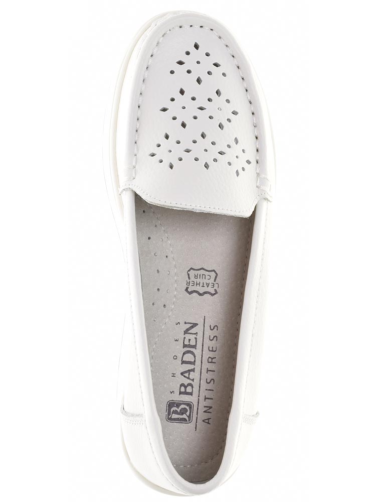 Туфли Baden женские летние, размер 37, цвет белый, артикул P329-011 - фото 6