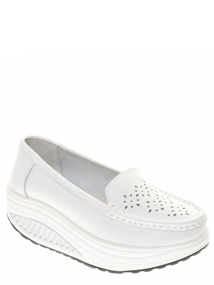 Туфли Baden женские летние, размер 37, цвет белый, артикул P329-011 - фото 1