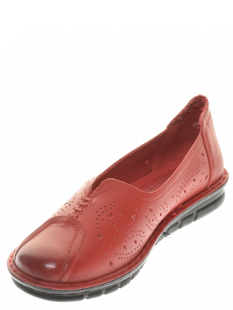 Туфли Baden женские летние, размер 37, цвет красный, артикул CV017-031 - фото 3