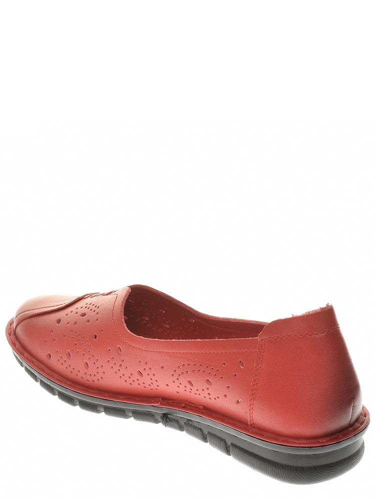 Туфли Baden женские летние, размер 37, цвет красный, артикул CV017-031 - фото 4