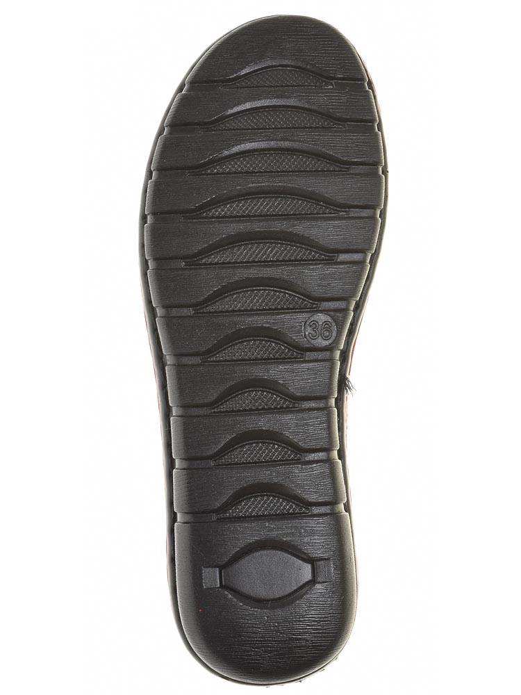 Туфли Baden женские летние, размер 37, цвет красный, артикул CV017-031 - фото 5