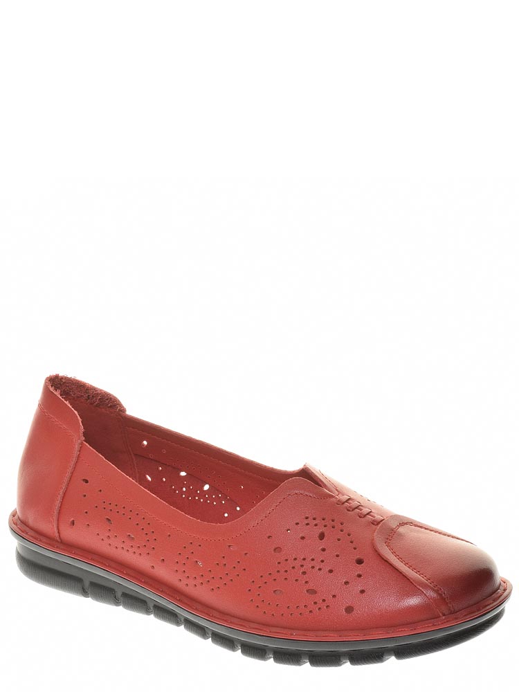 Туфли Baden женские летние, размер 37, цвет красный, артикул CV017-031 - фото 1