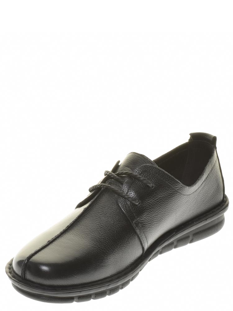 Туфли Baden женские демисезонные, размер 39, цвет черный, артикул RH026-020 - фото 3