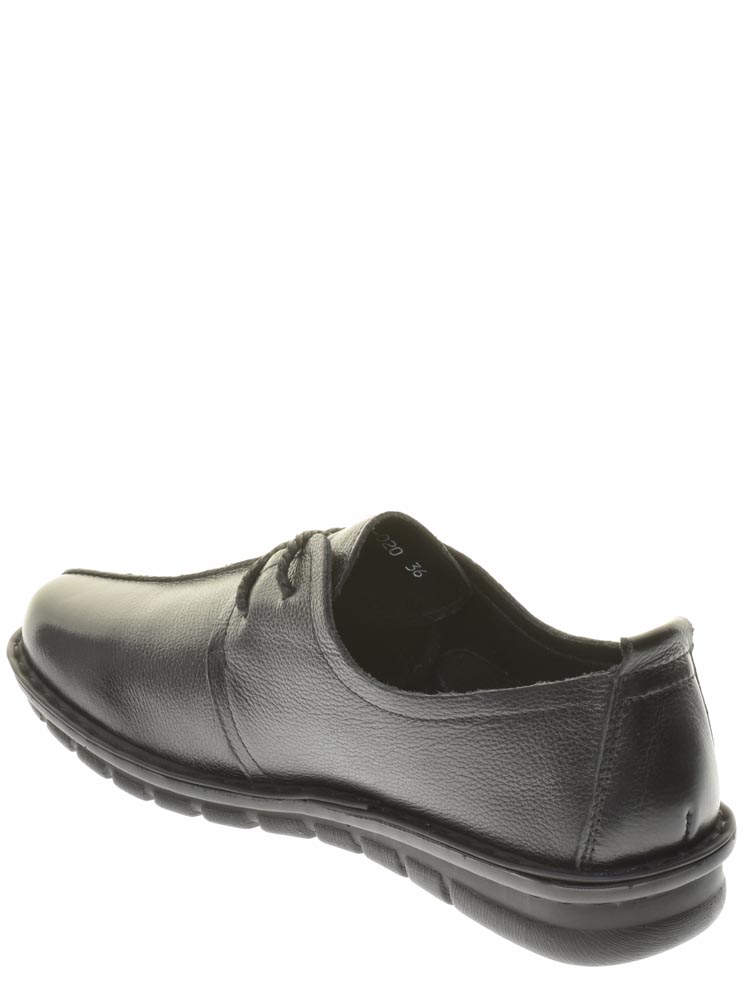 Туфли Baden женские демисезонные, размер 39, цвет черный, артикул RH026-020 - фото 4