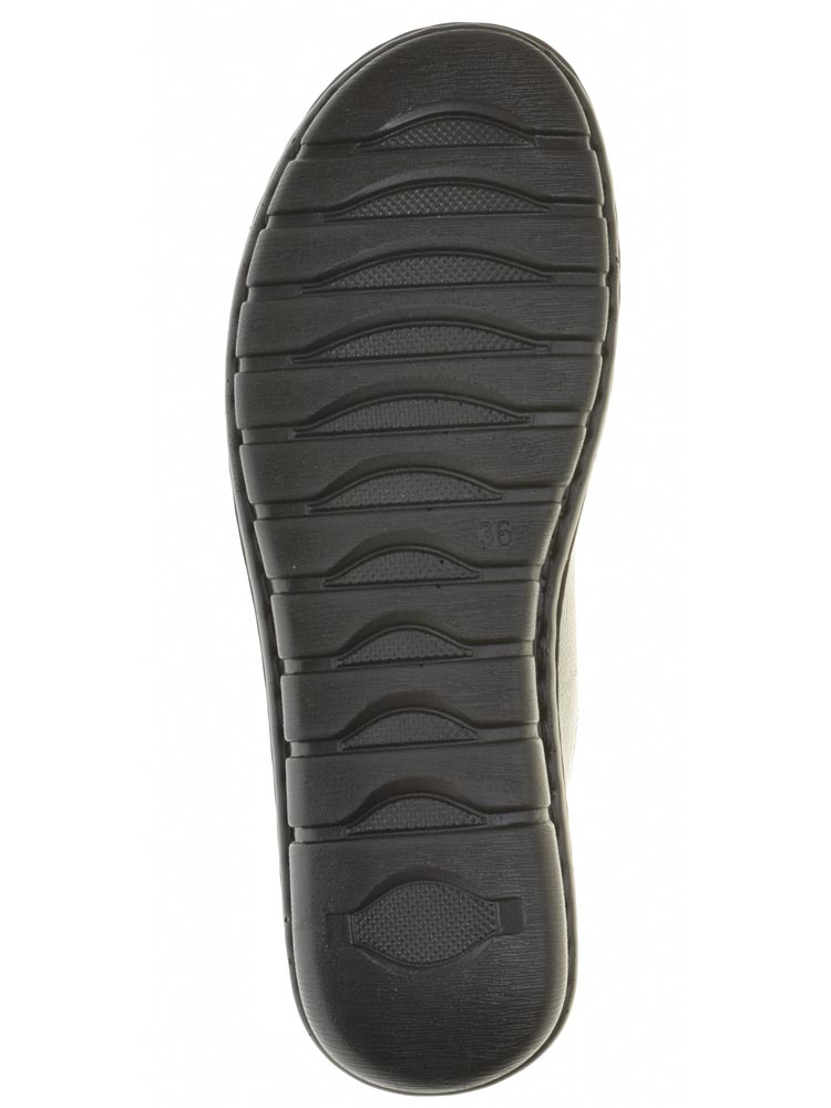 Туфли Baden женские демисезонные, размер 39, цвет черный, артикул RH026-020 - фото 5