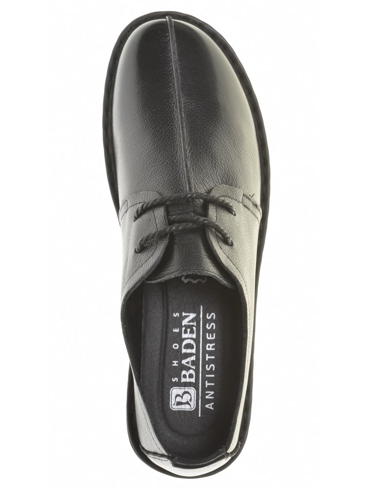 Туфли Baden женские демисезонные, размер 39, цвет черный, артикул RH026-020 - фото 6