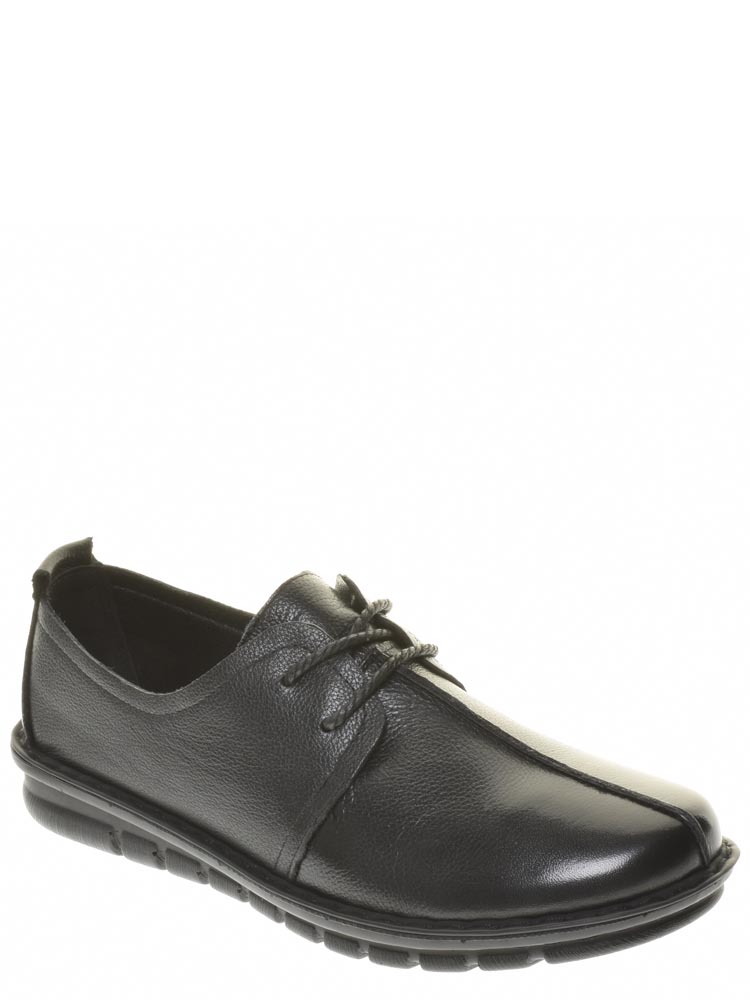 Туфли Baden женские демисезонные, размер 39, цвет черный, артикул RH026-020 - фото 1