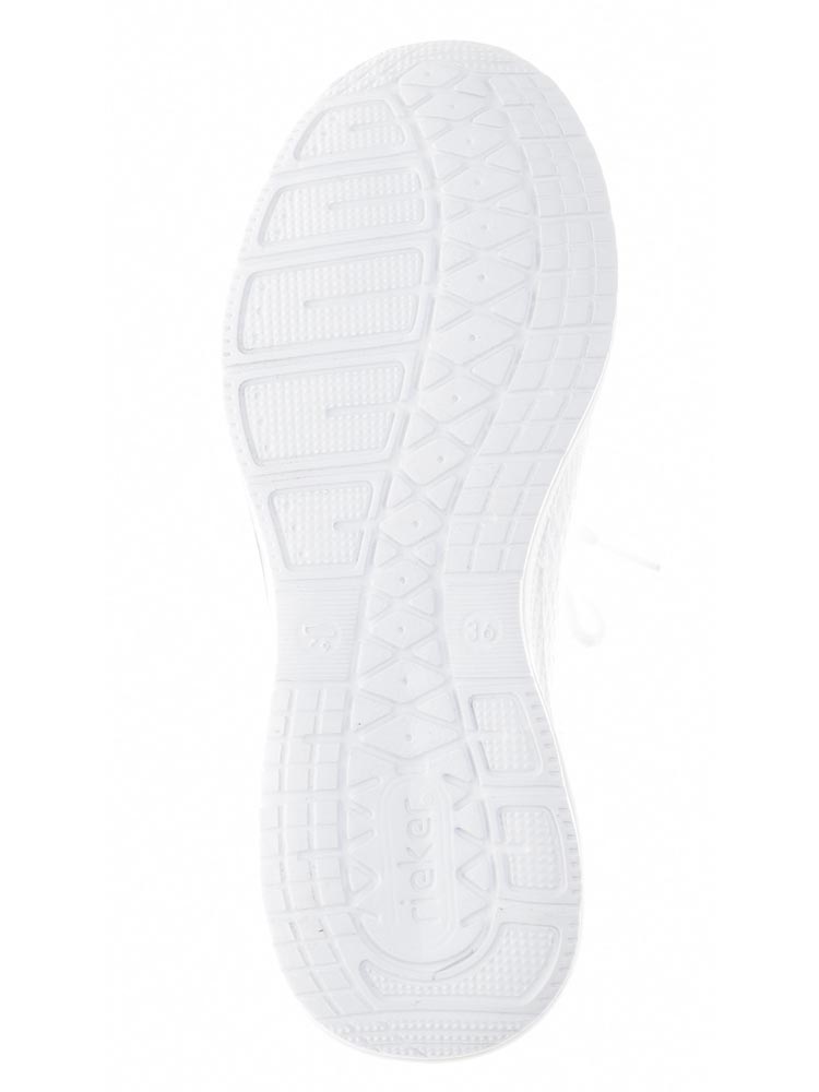 Кроссовки Rieker женские летние, размер 38, цвет белый, артикул N9863-80 - фото 5
