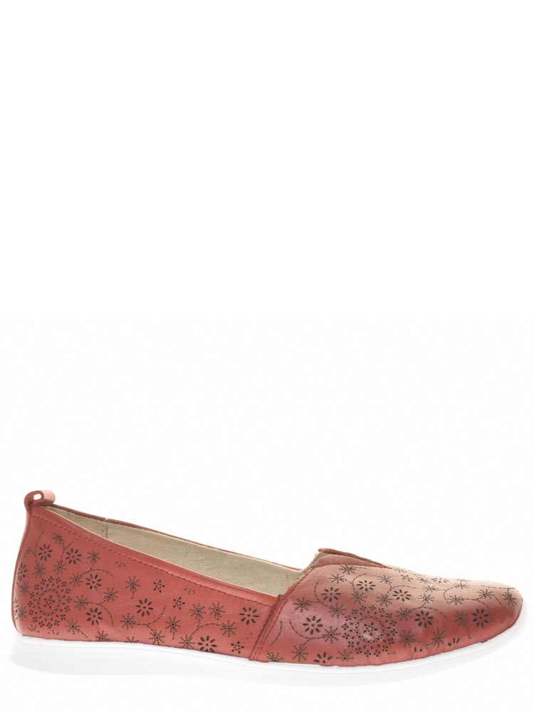 Туфли Remonte женские летние, цвет бордовый, артикул R7105-33