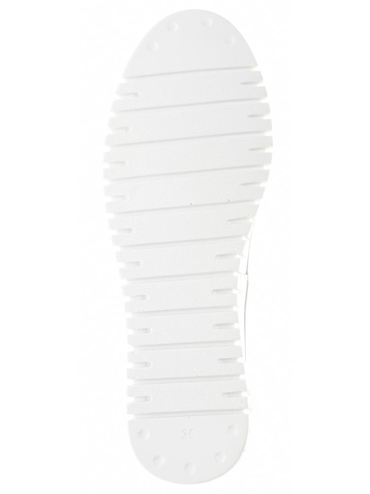 Туфли Shoiberg женские летние, цвет белый, артикул 854-25-02-43, размер RUS - фото 5