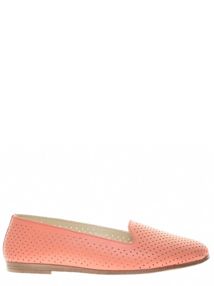Туфли Shoiberg женские летние, цвет розовый, артикул 856-01-01-33