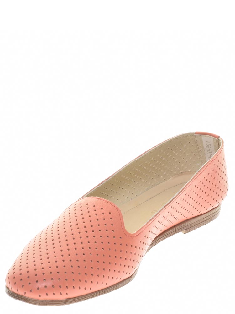 Туфли Shoiberg женские летние, цвет розовый, артикул 856-01-01-33, размер RUS - фото 3