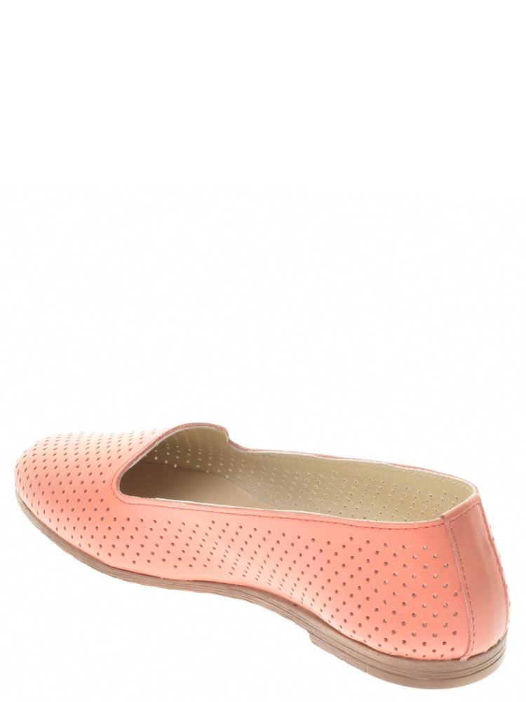 Туфли Shoiberg женские летние, цвет розовый, артикул 856-01-01-33, размер RUS - фото 4