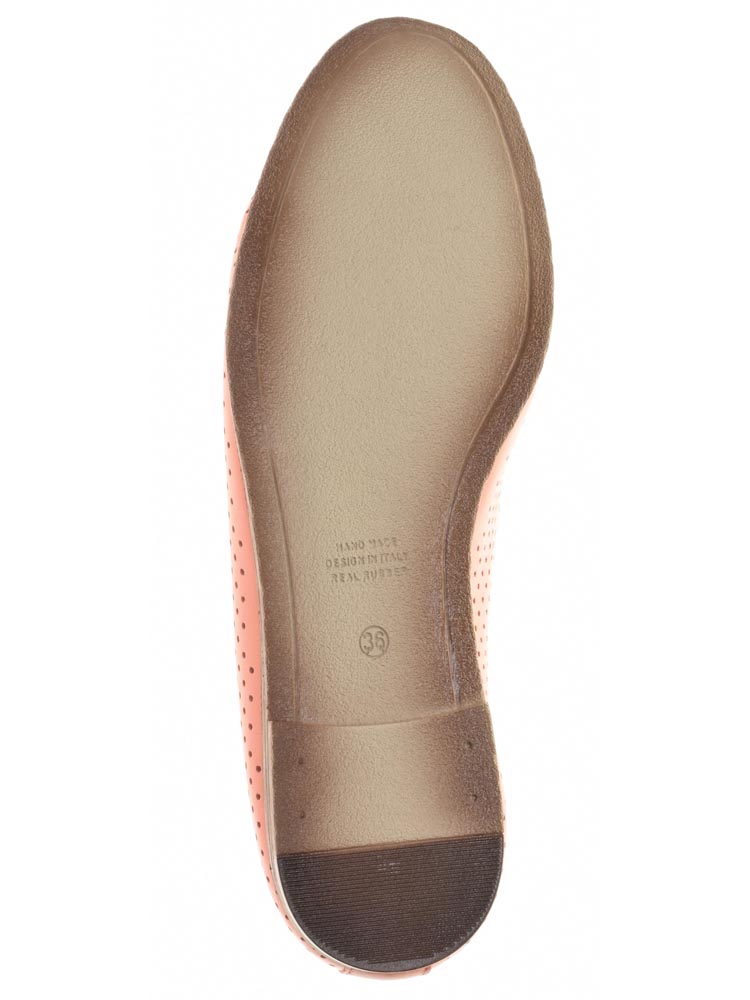 Туфли Shoiberg женские летние, цвет розовый, артикул 856-01-01-33, размер RUS - фото 5