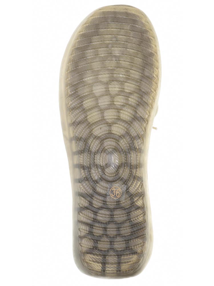 Туфли Shoiberg женские демисезонные, размер 39, цвет серый, артикул S32-16-02 - фото 5