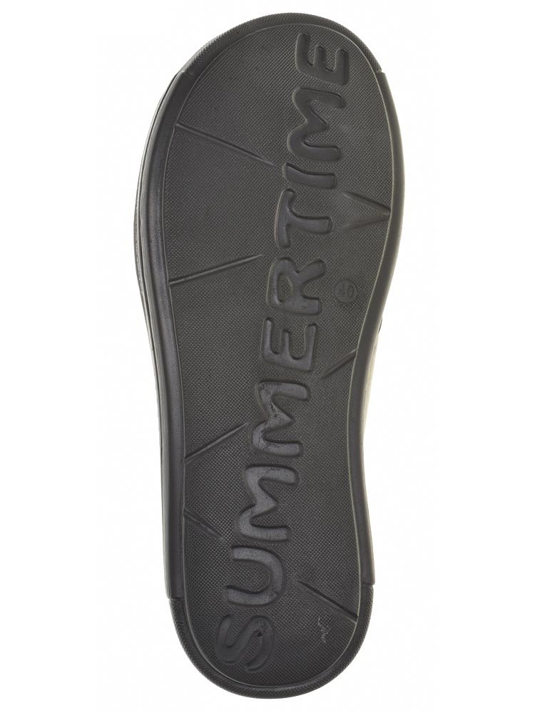 Пантолеты Shoiberg мужские летние, размер 44, цвет черный, артикул 717-12-02-01 - фото 5
