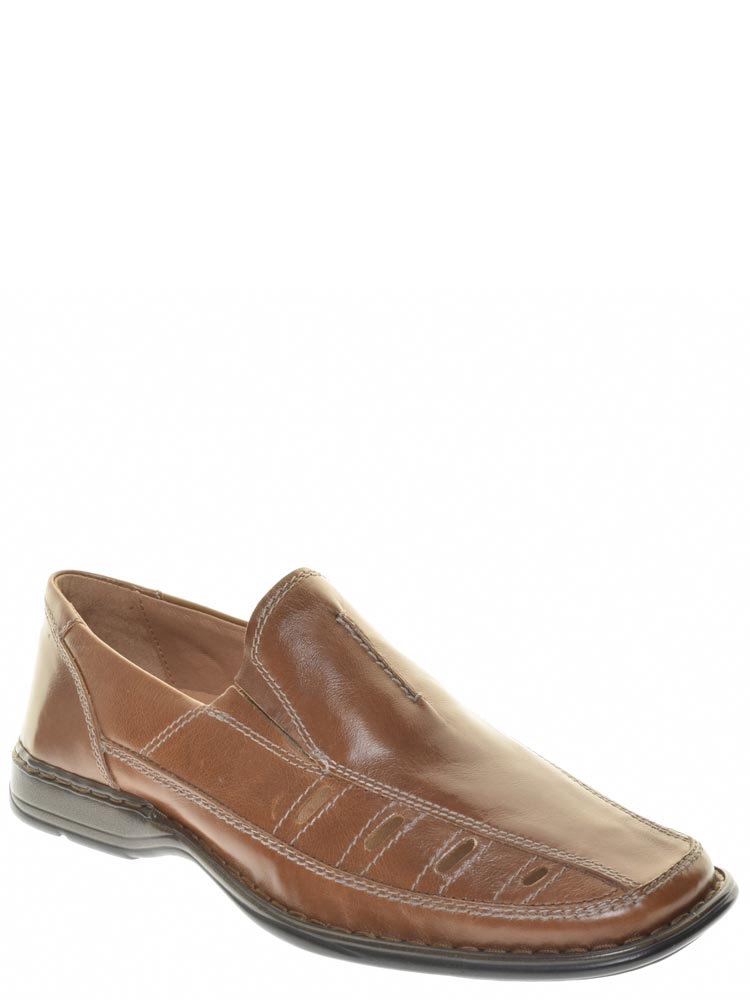 Туфли Josef Seibel мужские летние, размер 41, цвет коричневый, артикул 33212 43 240