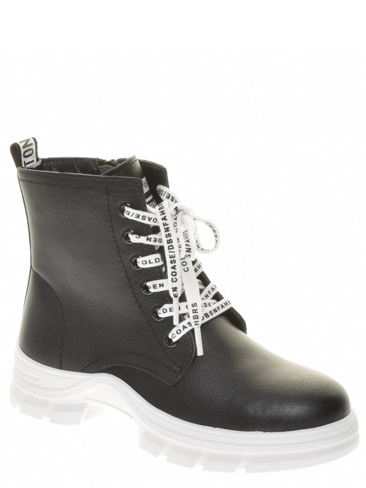 Тофа TOFA ботинки женские демисезонные, размер 37, цвет черный, артикул 203253-5 - фото 1