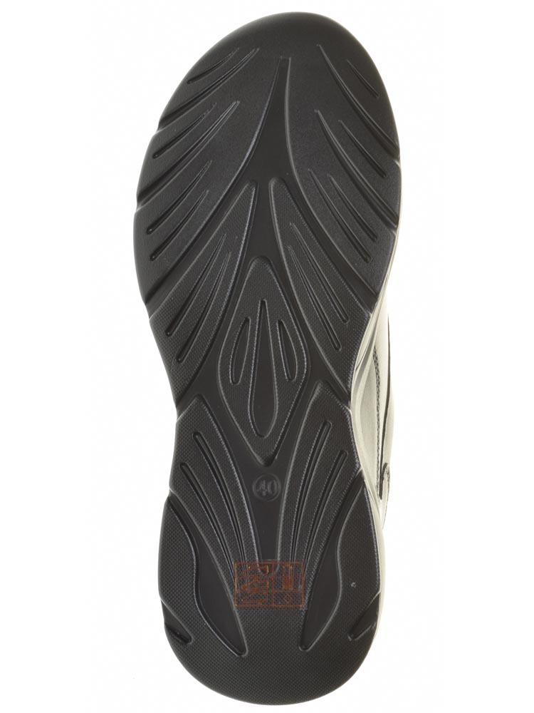 Тофа TOFA кроссовки мужские демисезонные, размер 40, цвет черный, артикул 118417-8 - фото 5
