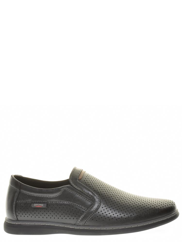 Тофа TOFA туфли мужские летние, размер 42, цвет черный, артикул 118451-8 - фото 2