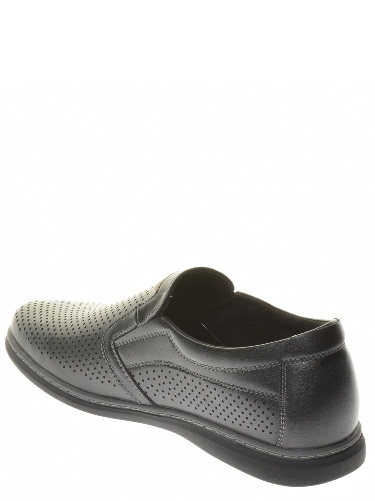 Тофа TOFA туфли мужские летние, размер 42, цвет черный, артикул 118451-8 - фото 4