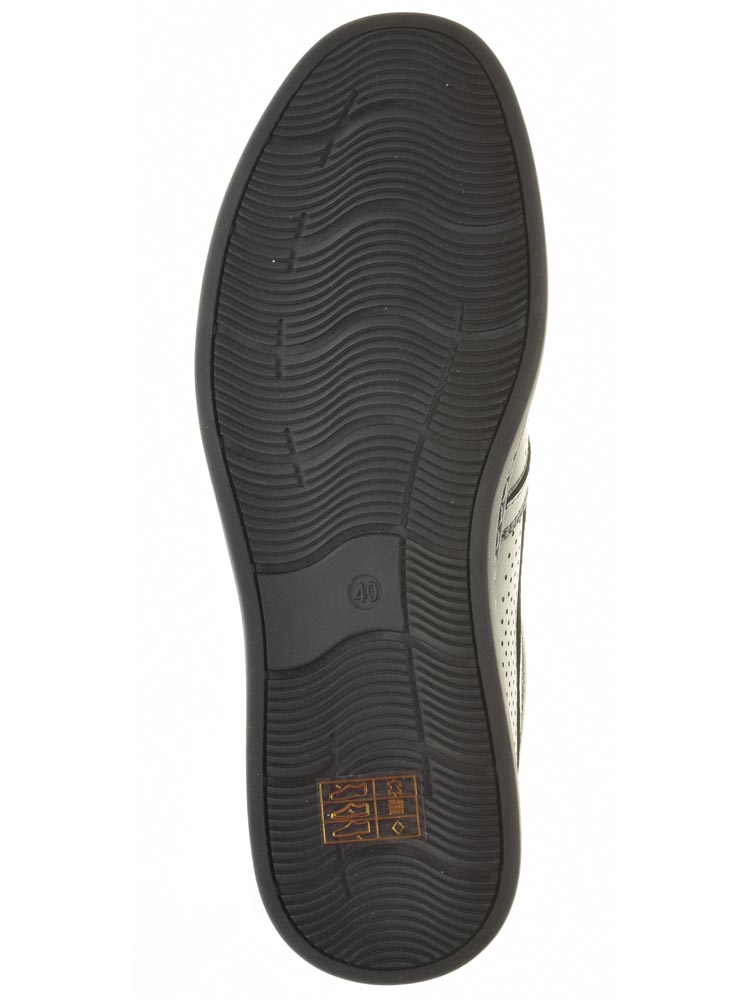 Тофа TOFA туфли мужские летние, размер 42, цвет черный, артикул 118451-8 - фото 5