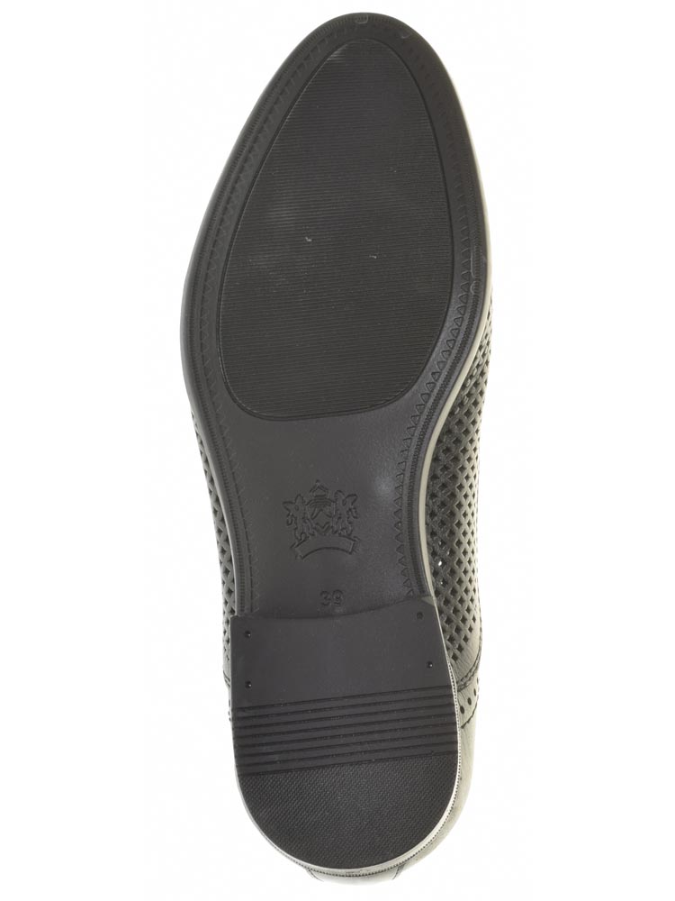 Тофа TOFA туфли мужские летние, размер 43, цвет черный, артикул 119292-5 - фото 5