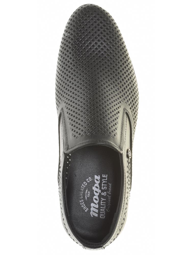 Тофа TOFA туфли мужские летние, размер 43, цвет черный, артикул 119292-5 - фото 6