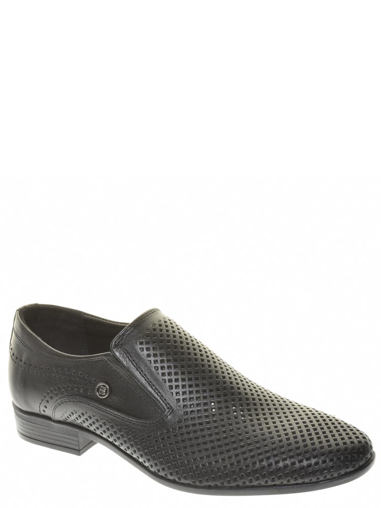 Тофа TOFA туфли мужские летние, размер 43, цвет черный, артикул 119292-5 - фото 1