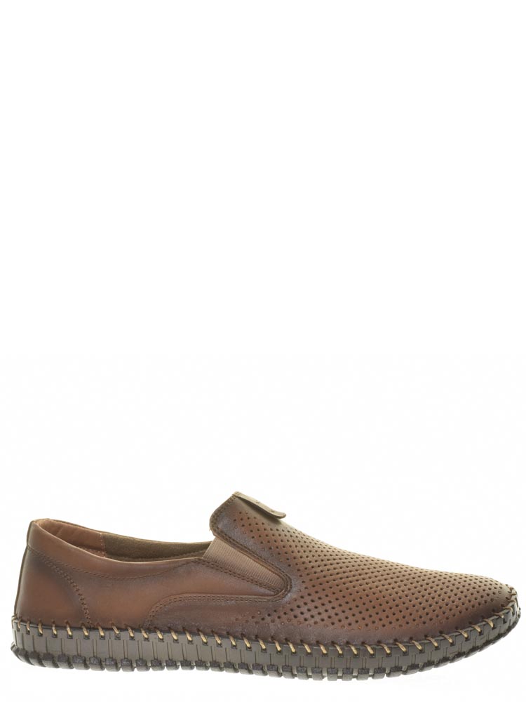 Тофа TOFA туфли мужские летние, размер 45, цвет коричневый, артикул 119442-5 - фото 2