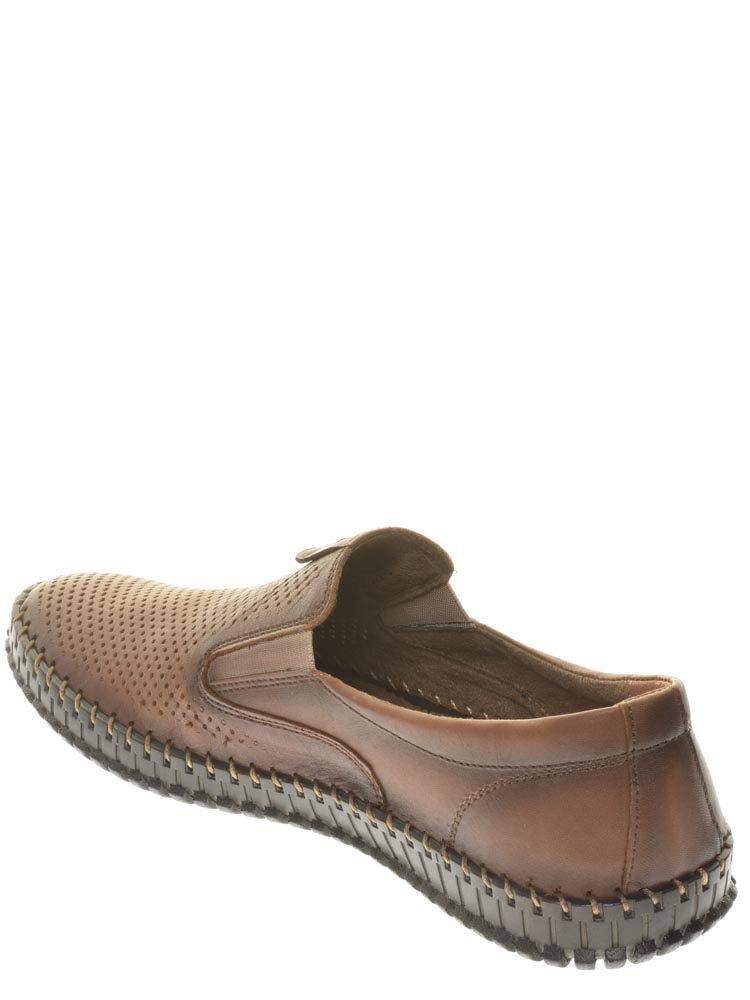 Тофа TOFA туфли мужские летние, размер 45, цвет коричневый, артикул 119442-5 - фото 4