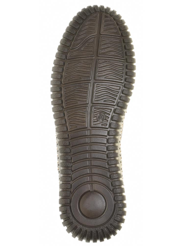 Тофа TOFA туфли мужские летние, размер 45, цвет коричневый, артикул 119442-5 - фото 5