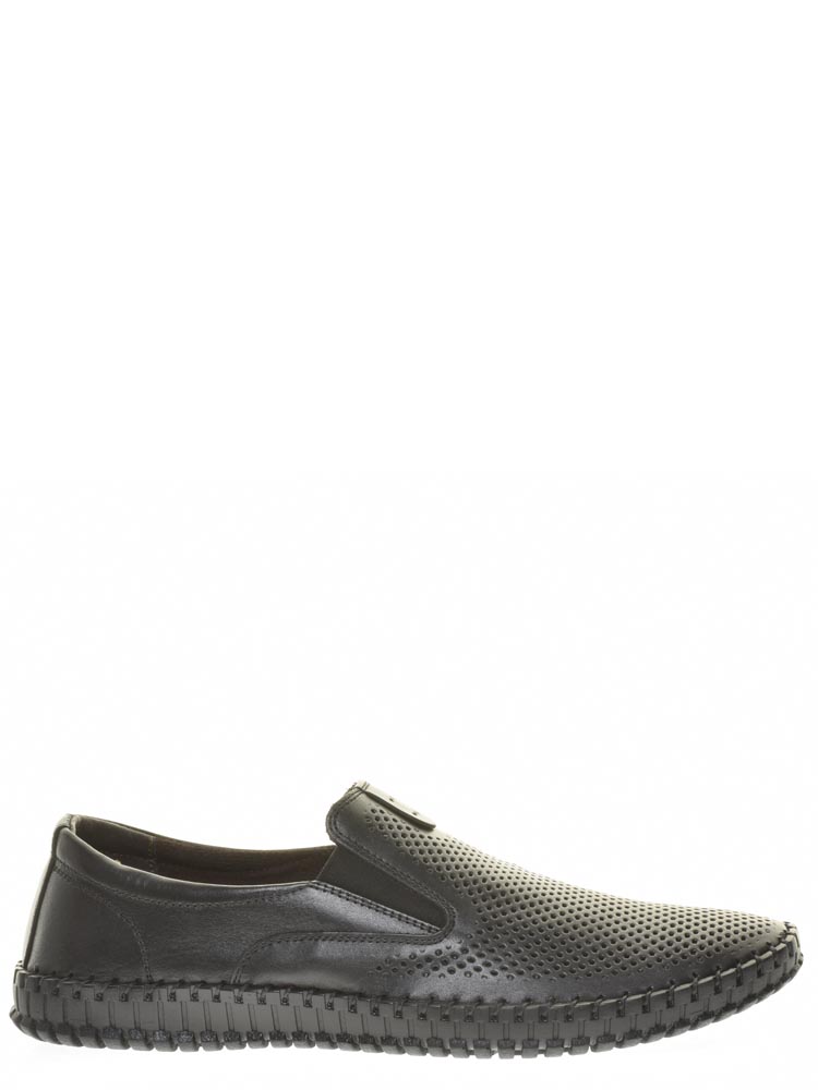 Тофа TOFA туфли мужские летние, размер 41, цвет черный, артикул 119443-5 - фото 2