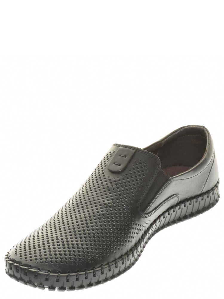 Тофа TOFA туфли мужские летние, размер 41, цвет черный, артикул 119443-5 - фото 3