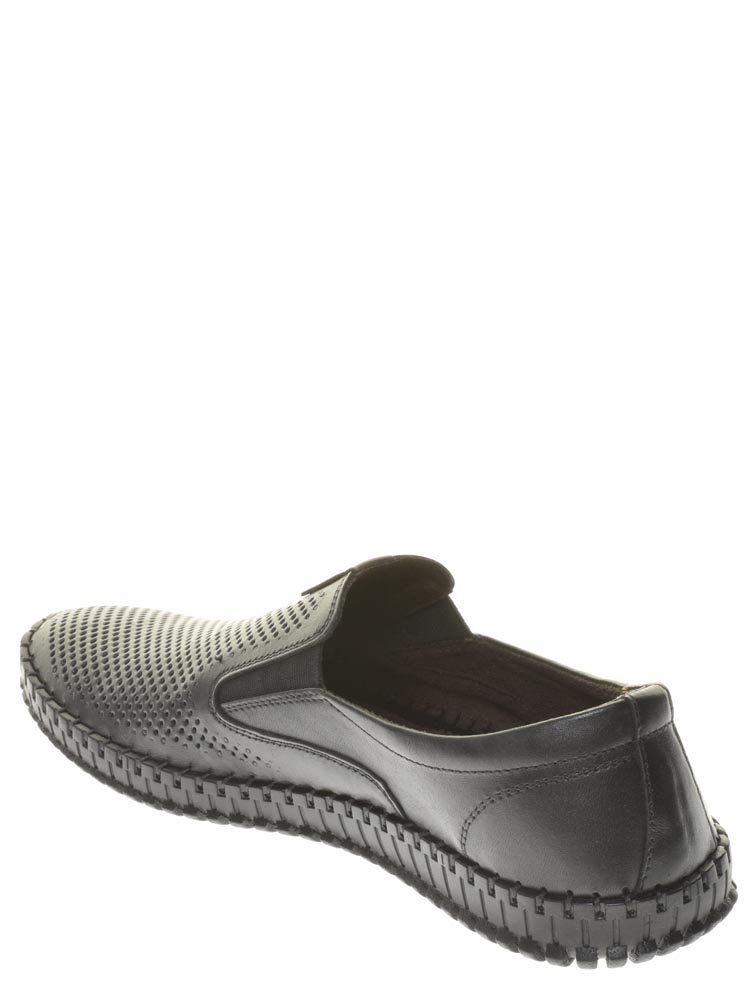 Тофа TOFA туфли мужские летние, размер 41, цвет черный, артикул 119443-5 - фото 4