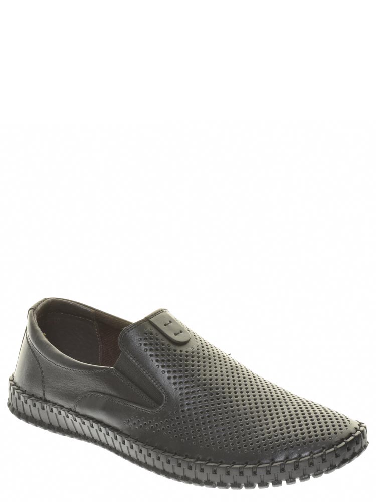 Тофа TOFA туфли мужские летние, размер 41, цвет черный, артикул 119443-5 - фото 1