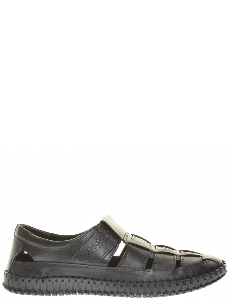 Тофа TOFA туфли мужские летние, размер 42, цвет черный, артикул 119500-5 - фото 2